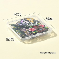 12 шт. 6 акриловых подвески&nbsp;MACR-CJ0001-68