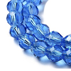 Chapelets de perles en verre transparente  &nbsp;GLAA-A014-03G
