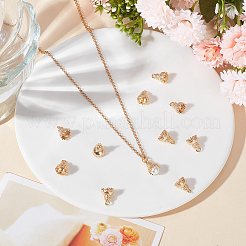 12шт латунная подвеска-ушко&nbsp;KK-BBC0008-99