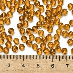 Perline di vetro di colori trasparenti&nbsp;SEED-C001-02A-02
