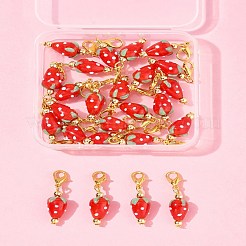 25 шт. подвесные украшения в стиле лэмпворк HJEW-FS00036