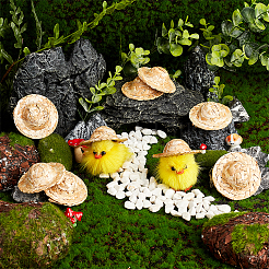 Кукла в соломенной шляпе DIY-GL0003-99