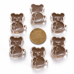 Прозрачные акриловые бусины MACR-S374-07A-01