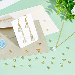 60 шт. вакуумное покрытие pvd из нержавеющей стали 304 с чашкой-жемчужиной STAS-UN0053-59