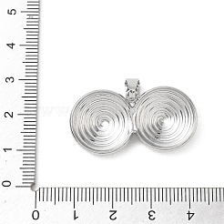 Anhänger aus Edelstahl 304&nbsp;SA-CBA34D4-06P