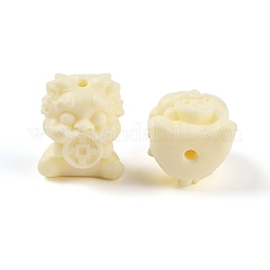 Бусины из синтетической ракушки и смолы BSHE-G036-20