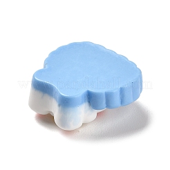 Непрозрачные кабошоны из смолы&nbsp;RESI-Z012-02E