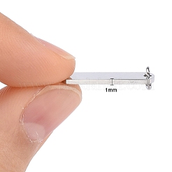 Подвески из нержавеющей стали 304 с защитой от потускнения&nbsp;LS-STAS-I311-30P