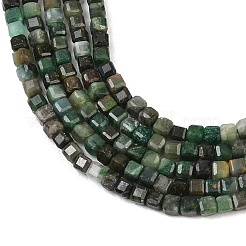 Природные африканские нефритовые бусы пряди&nbsp;G-B074-B04-01A