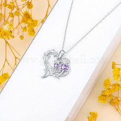 Colliers avec pendentif en alliage avec strass&nbsp;WGF262C-01