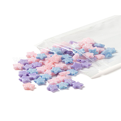 80 pz 4 colori perline acriliche opache&nbsp;MACR-FS0001-01A