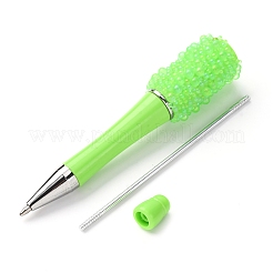 Акриловые ручки-бусины OFST-D301-01F-P