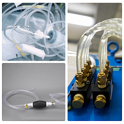 Пластиковые полые круглые трубы из ПВХ&nbsp;KY-WH0045-69