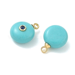 Pendentifs de turquoise synthétique&nbsp;GG-CBA42CA-01G