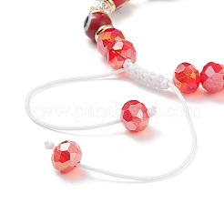 Ensemble de bracelets à maillons en alliage d'argent antique&nbsp;BJEW-JB08883