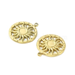 Cabochon pendenti in acciaio inossidabile 304&nbsp;LS-STAS-L269-055G
