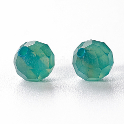 Природных бисера агат X-G-G813-04B