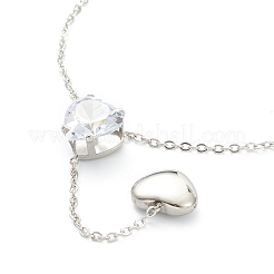 Colliers pendentifs en acier inoxydable 304&nbsp;NJEW-L458-084