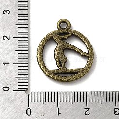 Тибетском стиле сплава спортивные подвески PALLOY-M217-41AB