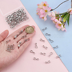 80 шт. латунные зажимные скобы KK-ME0002-28