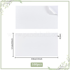 Etiqueta adhesiva en blanco para vino&nbsp;DIY-WH0349-387A-02