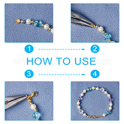 2250 шт. 10 цвета наконечники из железных бусин IFIN-CA0001-38