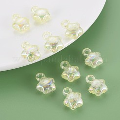 Прозрачные акриловые подвески треск&nbsp;MACR-S373-63-L06