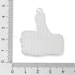 Подвески из сплава и страза&nbsp;ALRI-S001-07