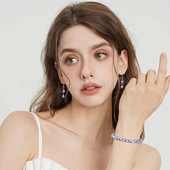 240 шт. фарфоровые керамические бусины ручной работы с цветочным принтом&nbsp;PORC-DC0001-13