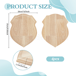 4 шт. деревянные подставки для дисплеев ODIS-FG0002-06B