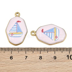 Pendenti in acciaio inossidabile 304 smaltato stampato&nbsp;SA-CBA1ED9-21G-01