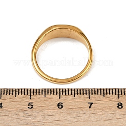 Кольца для пальцев из нержавеющей стали 304 RJEW-P153-03G-02