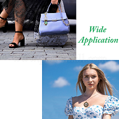 Наборы для изготовления плоских круглых подвесок своими руками&nbsp;DIY-DC0003-24