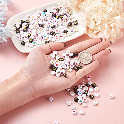 DIY детские подарочные наборы стрейч браслетов&nbsp;DIY-CW0001-01