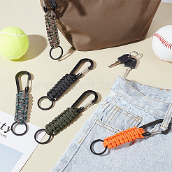 5 шт. 5-х цветные застежки из полипропиленового трикотажного сплава FIND-GA0004-90