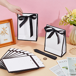 Бумажные подарочные пакеты&nbsp;ABAG-WH0038-98B