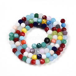 Подставки для непрозрачных стеклянных бусин EGLA-A035-P4mm-HD02