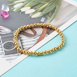 Набор браслетов стрейч с кубическим цирконием в форме раковины для девочек-подростков&nbsp;BJEW-JB06850-04