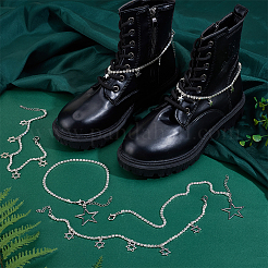 6 шт. 3 стиля&nbsp;AJEW-PH0007-79