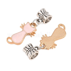 Legierung Emaille europäische baumeln Charms&nbsp;PALLOY-YW002-05