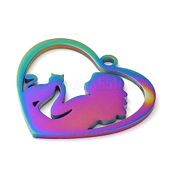 Подвески из нержавеющей стали 304&nbsp;STAS-R116-06RC