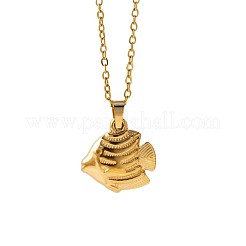 Colliers pendentifs en acier inoxydable 304 pour femmes&nbsp;WG9297D-03