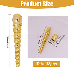 12 комплект подвесок из сплава FIND-CA0009-94G