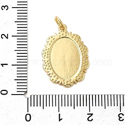 Латунь эмаль подвески&nbsp;KK-P303-04G