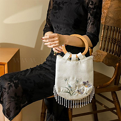 Ручки для сумок из ротанга&nbsp;FIND-WH20033-016B