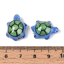 Фарфоровые бусины ручной работы PORC-T133-15B