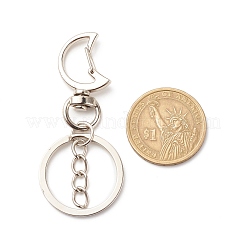 Поворотный брелок из сплава&nbsp;KEYC-JKC00329-02