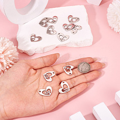 12 шт. 12 подвески из нержавеющей стали 316l&nbsp;STAS-TA0003-21P