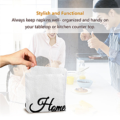 Железный держатель для салфеток DJEW-WH0020-015