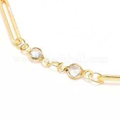 Ensemble de bijoux en zircone cubique transparente pour fille femme&nbsp;SJEW-JS01214